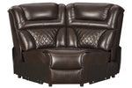 Warnerton 3-Pc Power Recliner Sectional