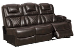 Warnerton 3-Pc Power Recliner Sectional