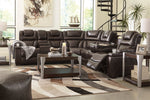 Warnerton 3-Pc Power Recliner Sectional