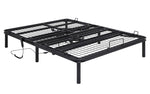 Stanhope Black Metal Full Adjustable Bed Base