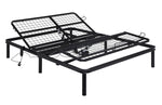 Stanhope Black Metal Full Adjustable Bed Base