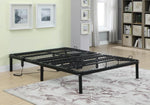 Stanhope Black Metal Full Adjustable Bed Base