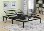 Stanhope Black Metal Full Adjustable Bed Base