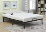 Stanhope Black Metal Full Adjustable Bed Base