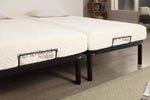 Stanhope Black Metal King Adjustable Bed Base (Set of 2)