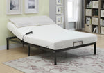 Stanhope Black Metal Queen Adjustable Bed Base