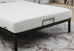 Stanhope Black Metal Queen Adjustable Bed Base