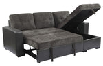 Swallowtail 2-Pc Reversible Sectional with Pull-Out Bed