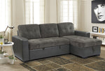 Swallowtail 2-Pc Reversible Sectional with Pull-Out Bed