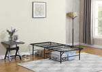 Waldin Black Metal Cal King Split Platform Bed