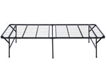 Waldin Black Metal Full Split Platform Bed