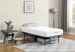 Waldin Black Metal Full Split Platform Bed