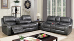 Walter Gray Leatherette Manual Recliner