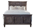 Avenue Weathered Burnished Brown Cal King Bed (Oversized)