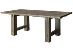 Calandra Vintage Java Wood Extendable Dining Table