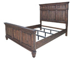 Avenue Weathered Burnished Brown Cal King Bed (Oversized)