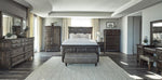 Avenue Weathered Burnished Brown Queen Bed