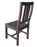 Calandra 2 Vintage Java Wood Side Chairs