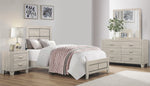 Quinby 4-Pc Light Brown Wood Twin Bedroom Set