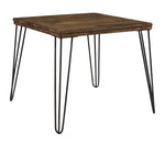 Kellson Rustic Oak Wood End Table