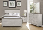 Nashville 4-Pc Two-Tone Wood Queen Bedroom Set