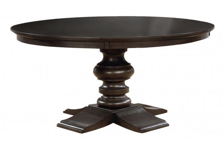 Malene Cappuccino Wood Dining Table