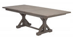 Bruna Gray Wood Extendable Dining Table