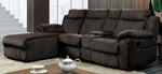 Kamryn 2-Pc Manual Recliner LAF Sectional Sofa