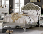 Eliora Silver Mirrored King Bed