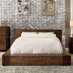 Janeiro Natural Tone King Bed (Oversized)