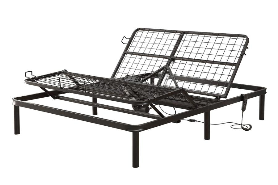 Stanhope Black Metal Full Adjustable Bed Base