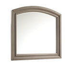 Lettner Light Gray Wood Dresser Mirror