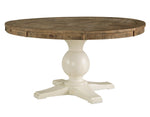 Grindleburg Light Brown/White Dining Table