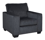 Altari Slate Chenille Chair