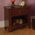 Omnus Cherry Wood Nightstand