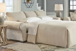 Haisley Ivory Queen Sofa Sleeper (Oversized)