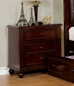 Olivia Dark Walnut Nightstand