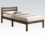 Donato Youth Ash Brown Wood Twin Bed