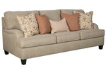 Almanza Wheat Fabric Sofa (Oversized)