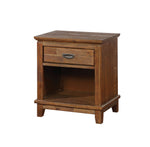 Colin Dark Oak Wood Nightstand