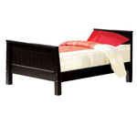 Willoughby Black Wood Twin Bed