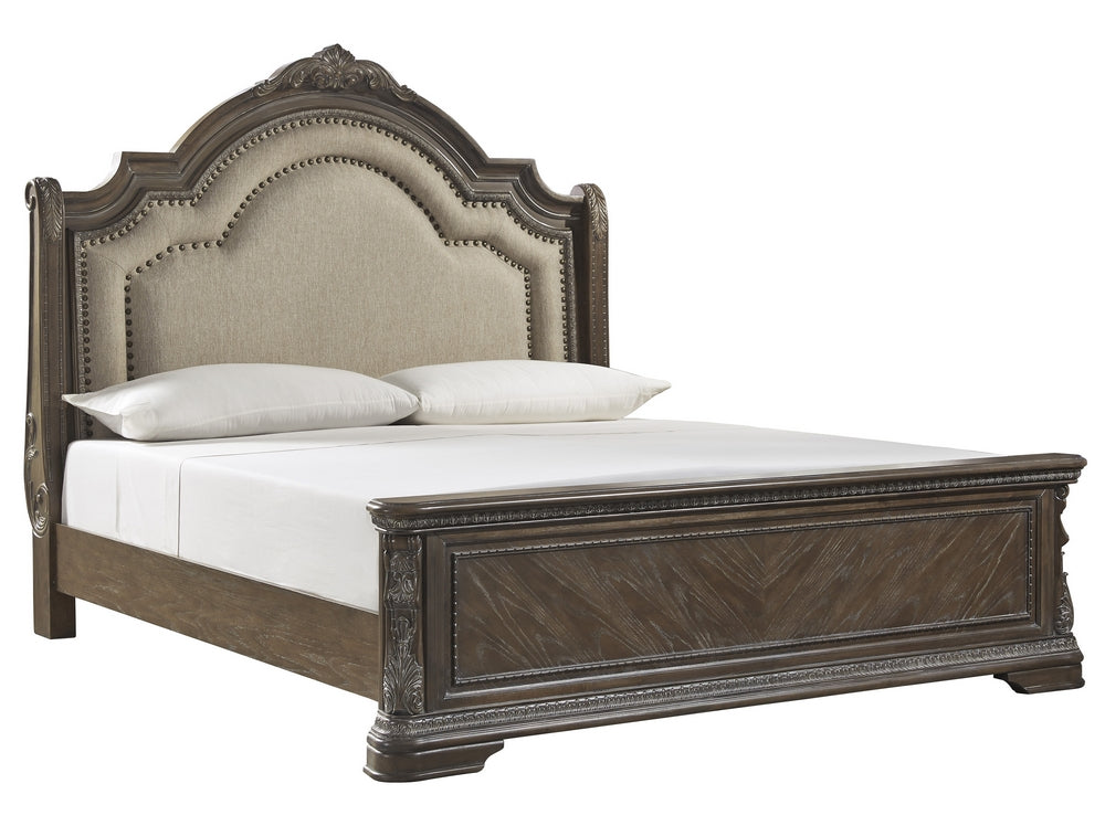 Charmond Brown Queen Bed