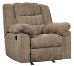 Workhorse Cocoa Manual Rocker Recliner