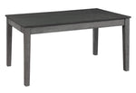 Armhurst Two-Tone Wood Rectangular Dining Table