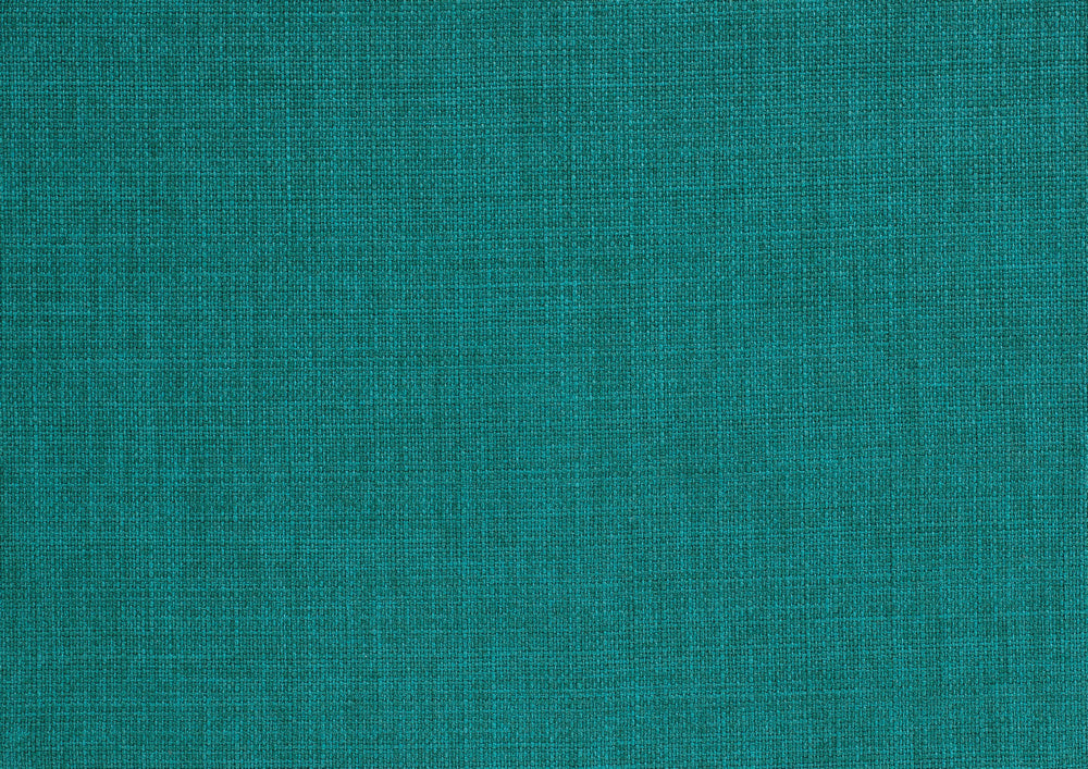 Avina Teal Fabric Wingback Accent Chair