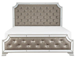 Avondale Silver Wood Cal King Bed (Oversized)