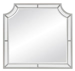 Avondale Silver Wood Frame Dresser Mirror