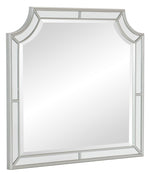 Avondale Silver Wood Frame Dresser Mirror