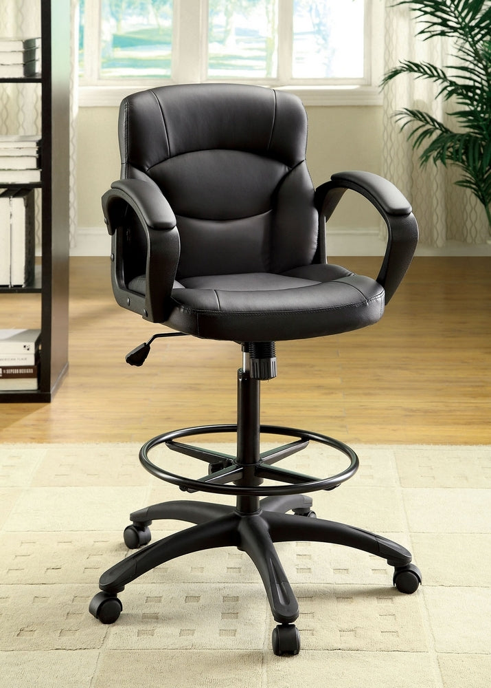 Belleville Black Adjustable Office Chair