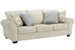 Haisley Ivory Queen Sofa Sleeper (Oversized)